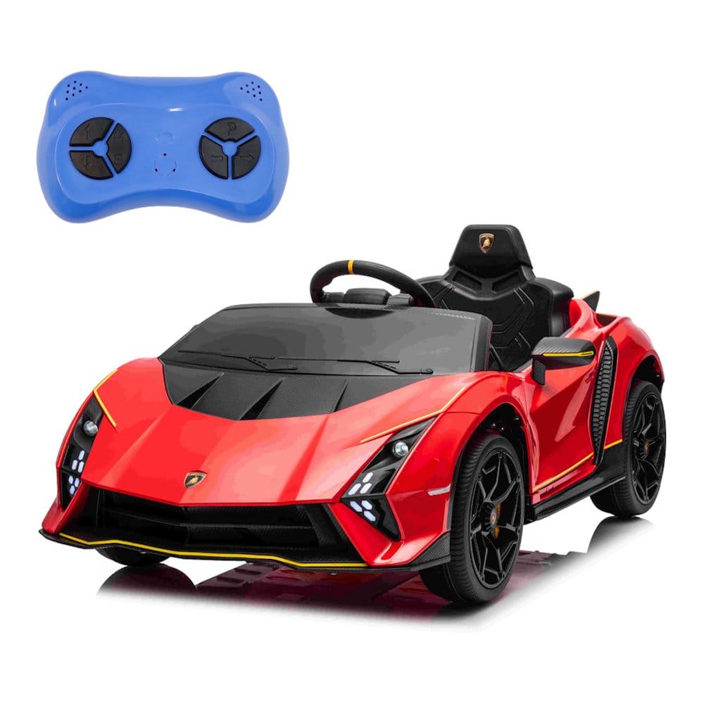 ＳＩＳ　電動乗用カー　ランボルギーニオーテンティカ　赤