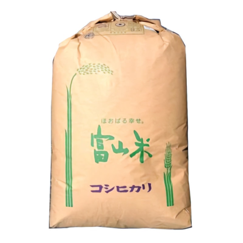 令和8年度 富山県産コシヒカリ 玄米30kg の通販 | ホームセンター