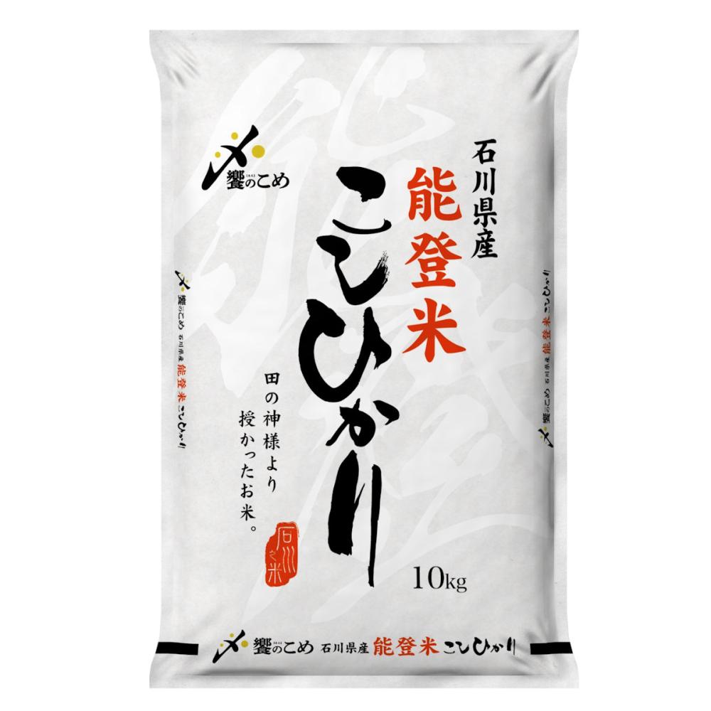 令和8年度 石川県能登米コシヒカリ 精米10kg の通販