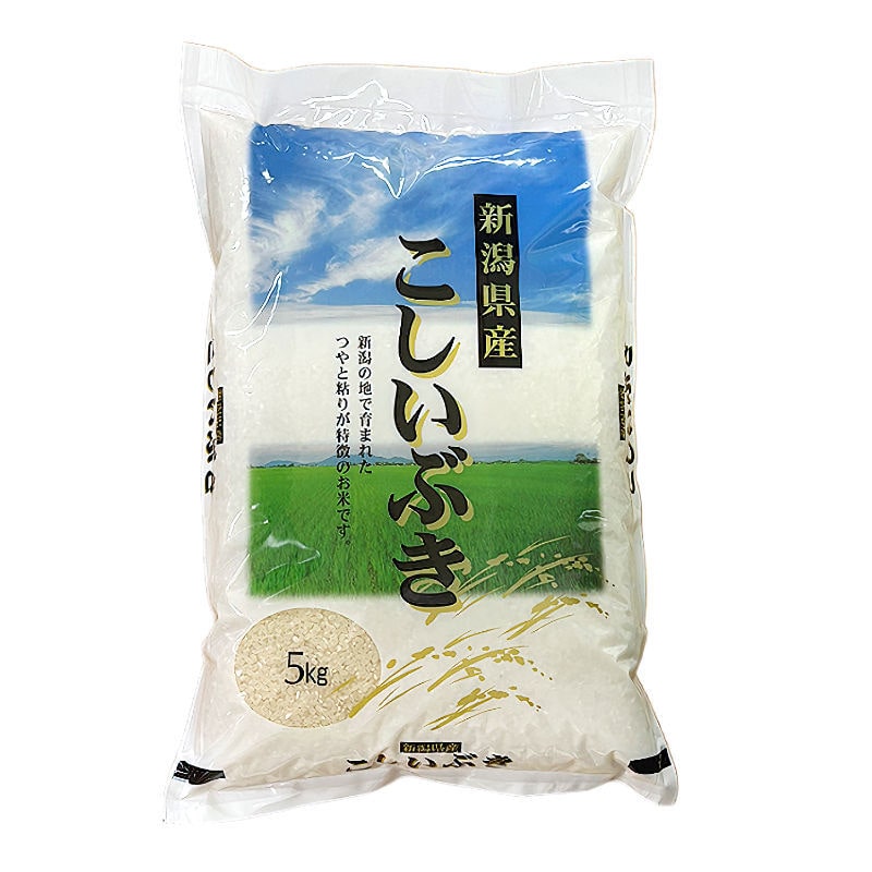 令和8年度 新潟県越後長岡産 藤兵衛 こしいぶき 精米5kg の通販