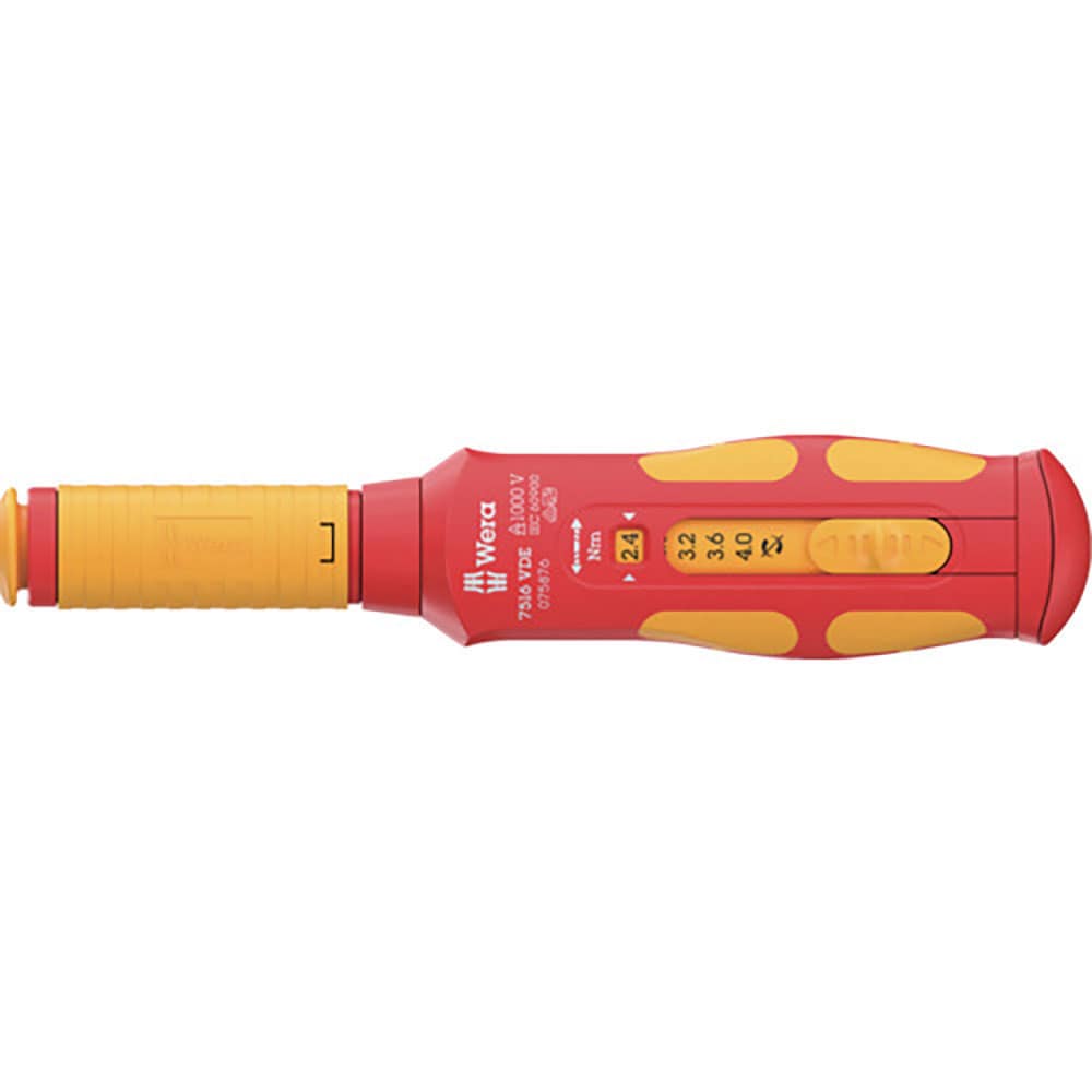 Ｗｅｒａ　７５１６　ＶＤＥ　絶縁　クラフトフォーム　セーフトルク　スピード　トルクレンチ　２．４－＿