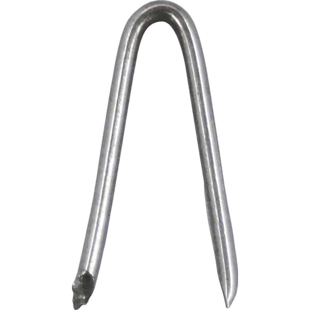 ＤＡＩＤＯＨＡＮＴ　又釘　（径：ｄ）１．２ｘ（長さ：Ｌ）１９ｍｍ（約２５０本入）生地　１０１７９６＿