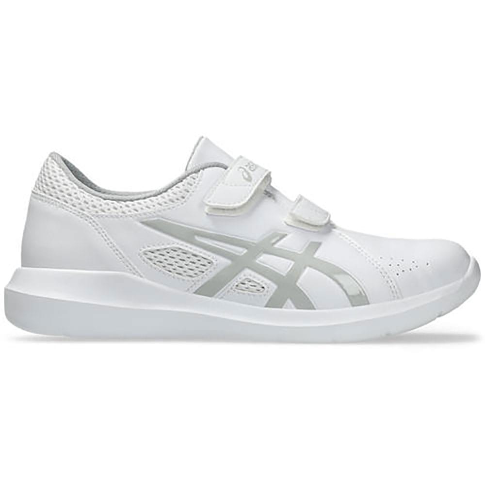 ＡＳＩＣＳ　ＮＵＲＳＥＷＡＬＫＥＲ２０３　ホワイト×ピエドモントグレー　２４．５ｃｍ　１２７１Ａ０＿