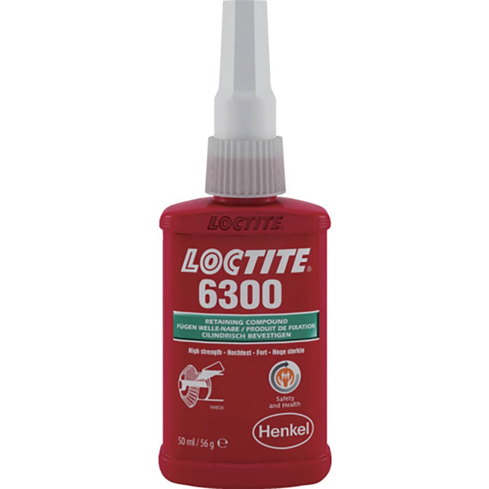ロックタイト　はめ合い用接着剤　環境対応製品　６３００　５０ｍｌ　　１９４９０１４＿