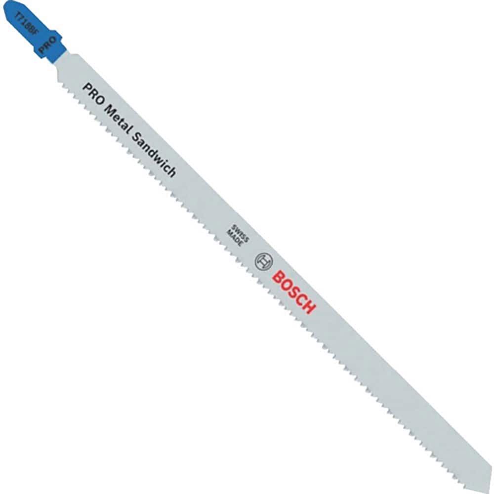ボッシュ　ジグソーブレード　バイメタル【金属用】Ｔ‐７１８ＢＦ　２６０８６５５１１４＿