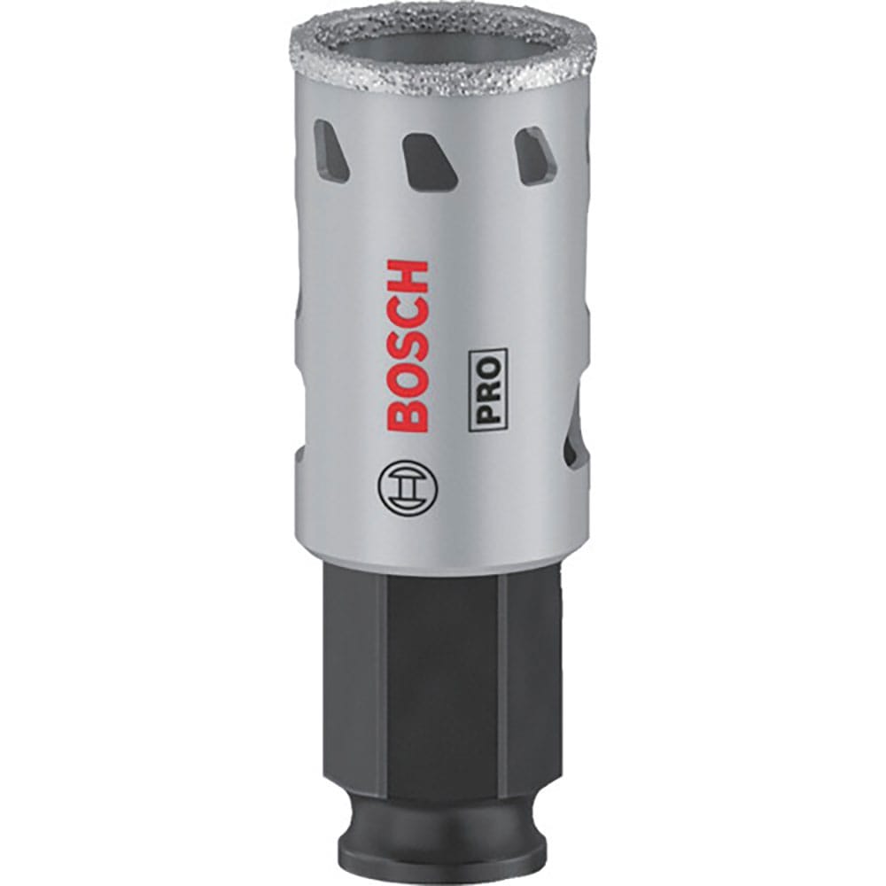 ボッシュ 磁器タイル用乾式ダイヤモンドホールソー 25mm