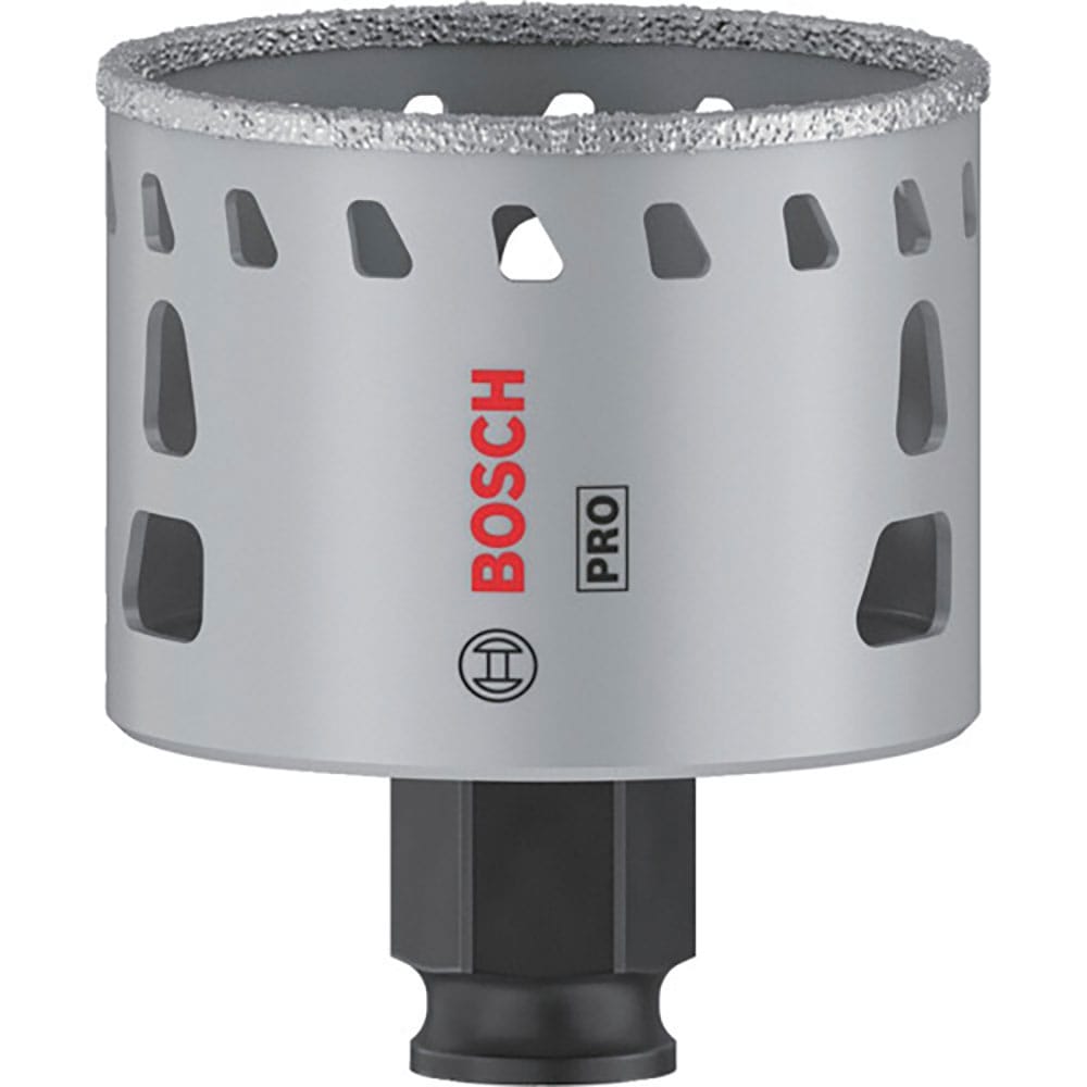 ボッシュ 磁器タイル用乾式ダイヤモンドホールソー 57mm