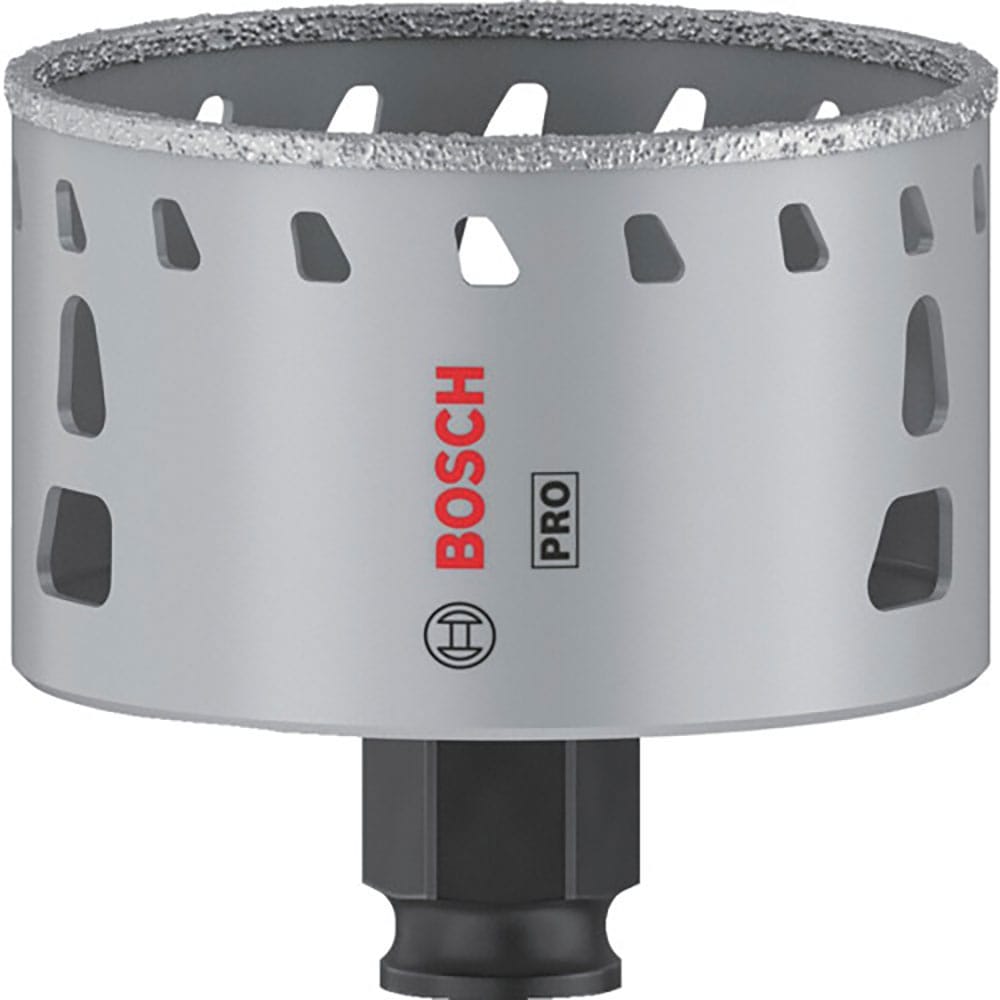 ボッシュ 磁器タイル用乾式ダイヤモンドホールソー 70mm