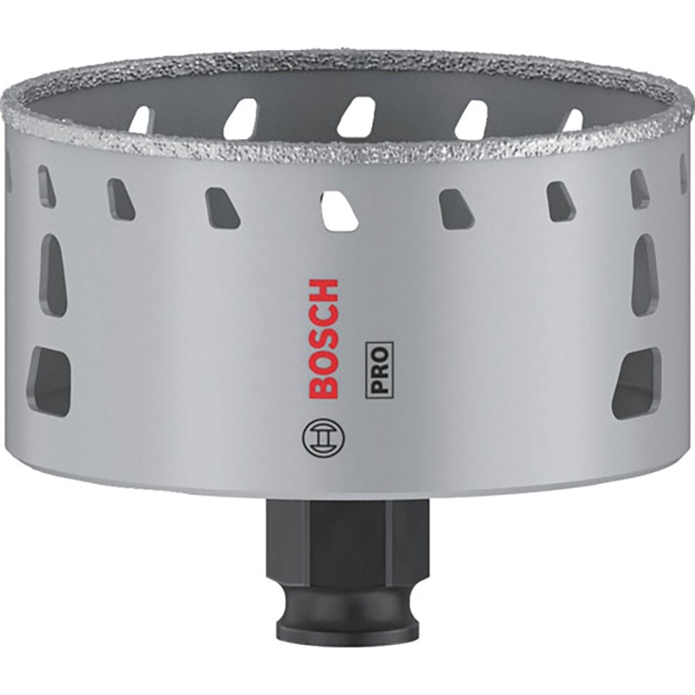 ボッシュ 磁器タイル用乾式ダイヤモンドホールソー 83mm