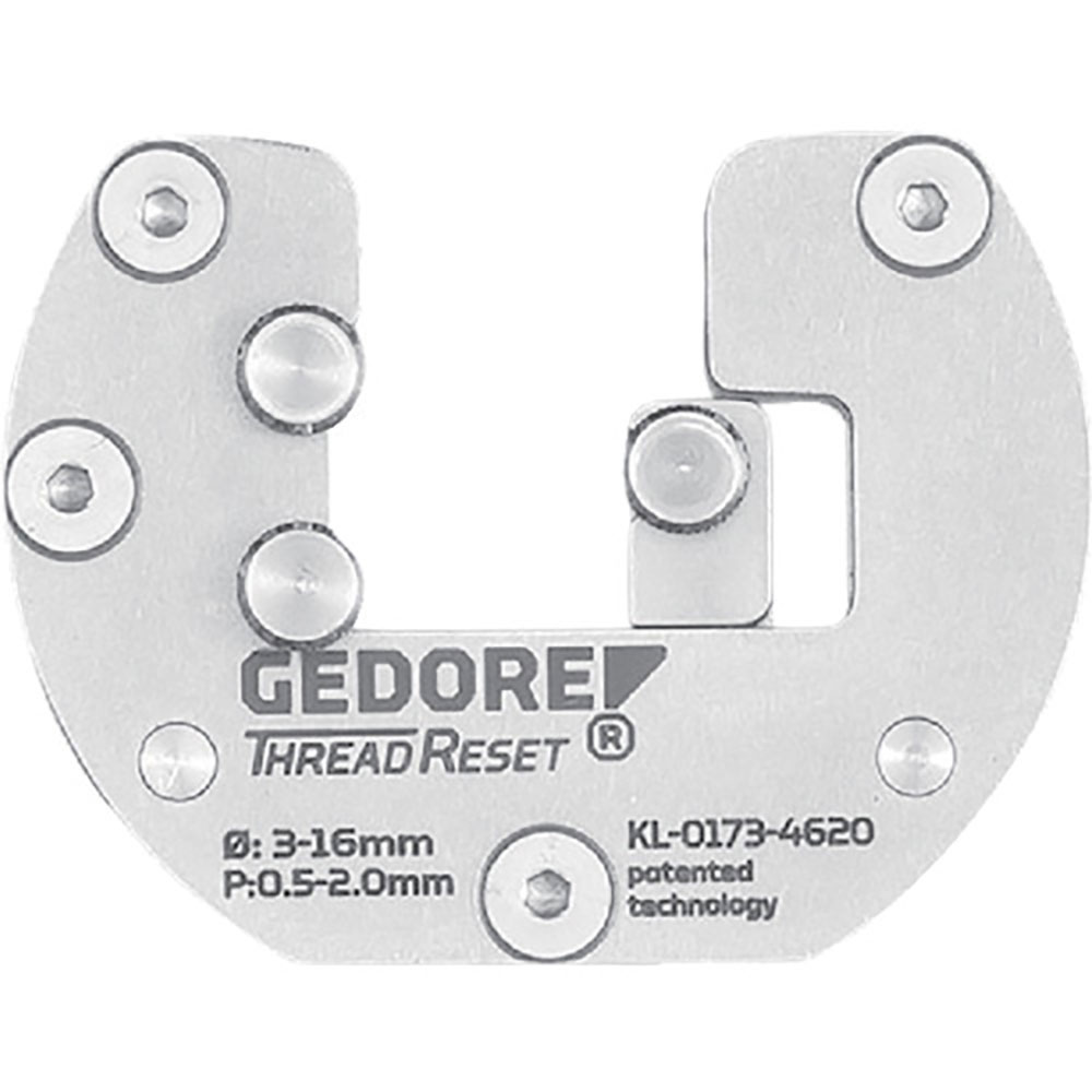 GEDORE ネジ山補修工具 THREAD RESET M3～M16