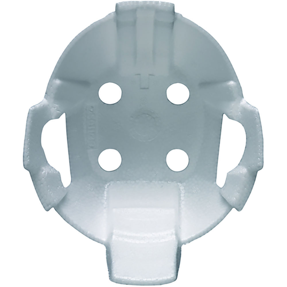 ミドリ安全　交換用　ヘルメット用衝撃吸収ライナー　アルファライナー（１１・１２アルファ用）　４００＿