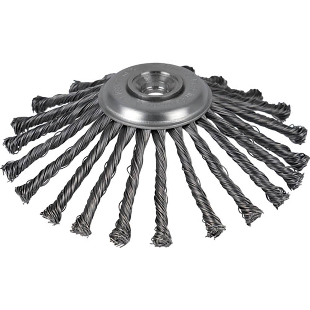 ＬＥＳＳＭＡＮＮ　刈払機専用ブラシ（軽量型）　Φ１７５　スチール　線径０．５　４７Ａ２５１０１＿