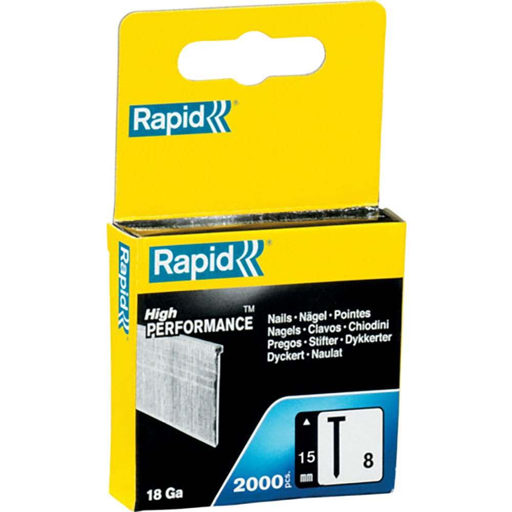 Ｒａｐｉｄ　ネイル針　ラピッド　８型　足長１５ｍｍ（２０００本入）　５０００８１１＿