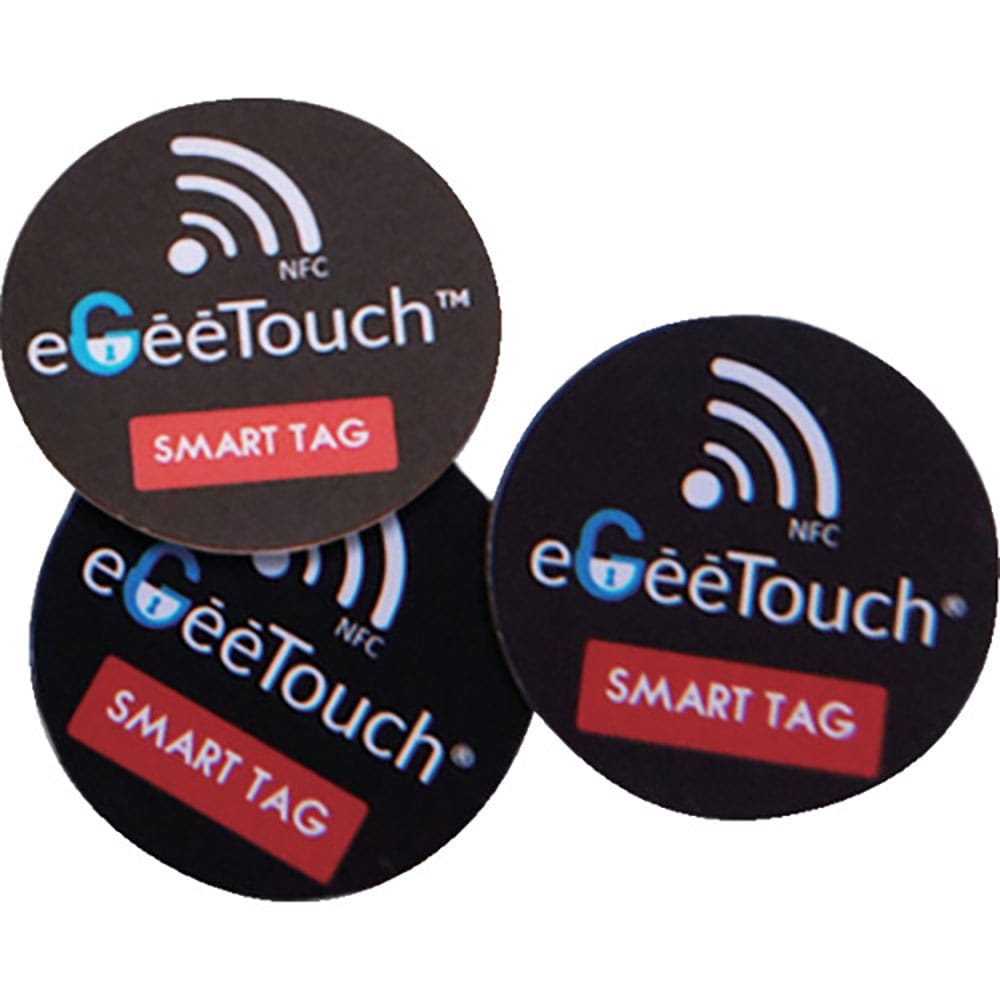ＪＳＢＴＥＣＨ　ｅＧｅｅＴｏｕｃｈＮＦＣ　スマートタグシール（３枚セット）　５ＡＣＳ２０００１２＿