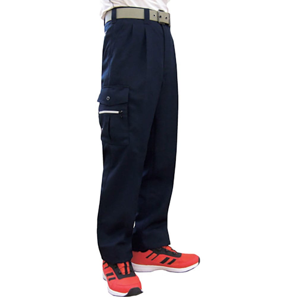 ＴＥＡＧＬＥＳ　ポリエステルカーゴパンツ　ネイビー　１２５　６９６１ＮＡ１２５＿