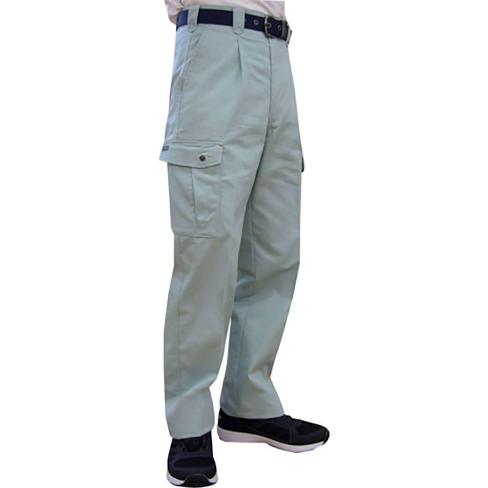 ＴＥＡＧＬＥＳ　綿混カーゴパンツ　アースグリーン　１０５ｃｍ　７６６１ＥＧ１０５＿