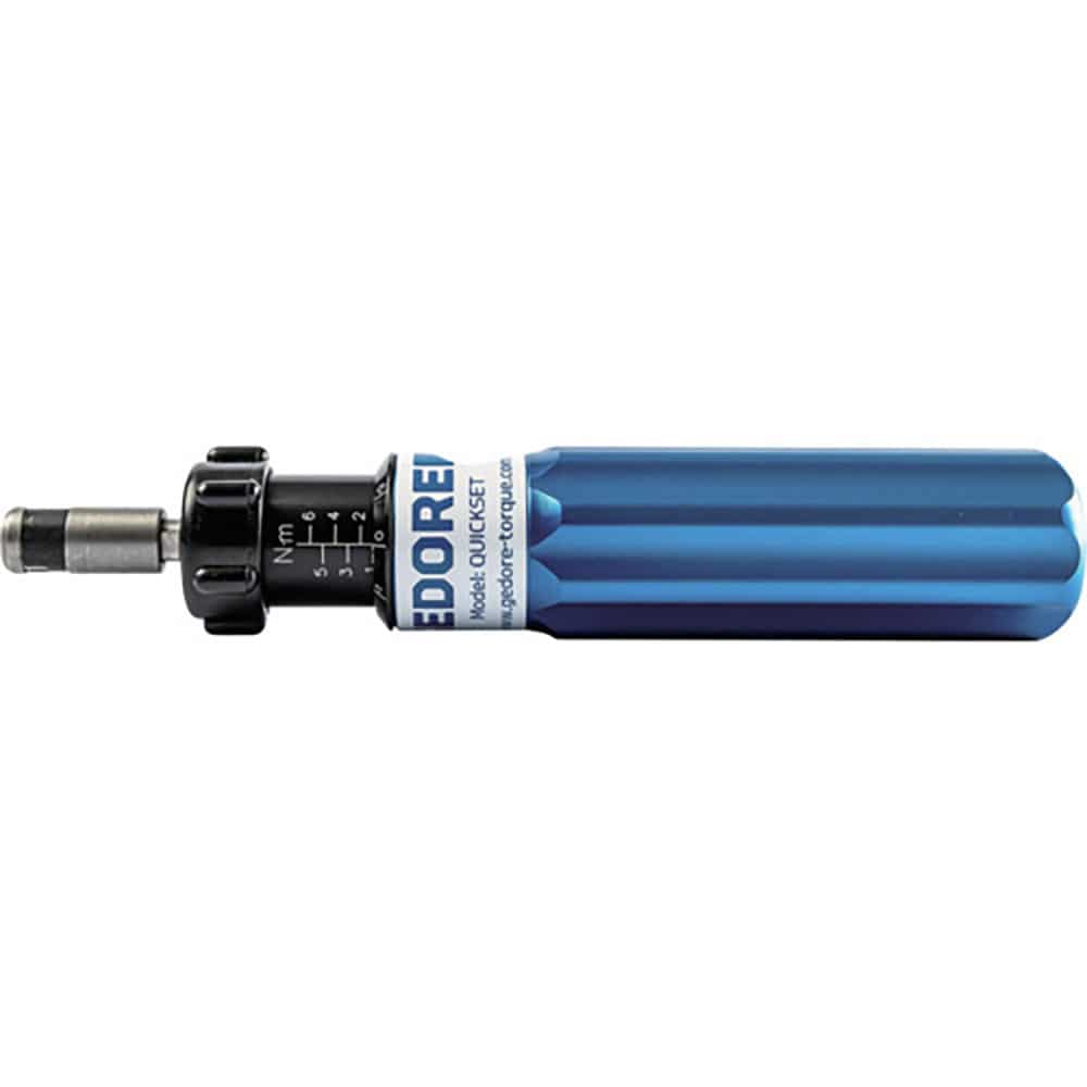 ＧＥＤＯＲＥ　プリセット型トルクドライバー　ＱＳ６　ＦＨ　ＢＬＵＥ　７７１８１３０＿