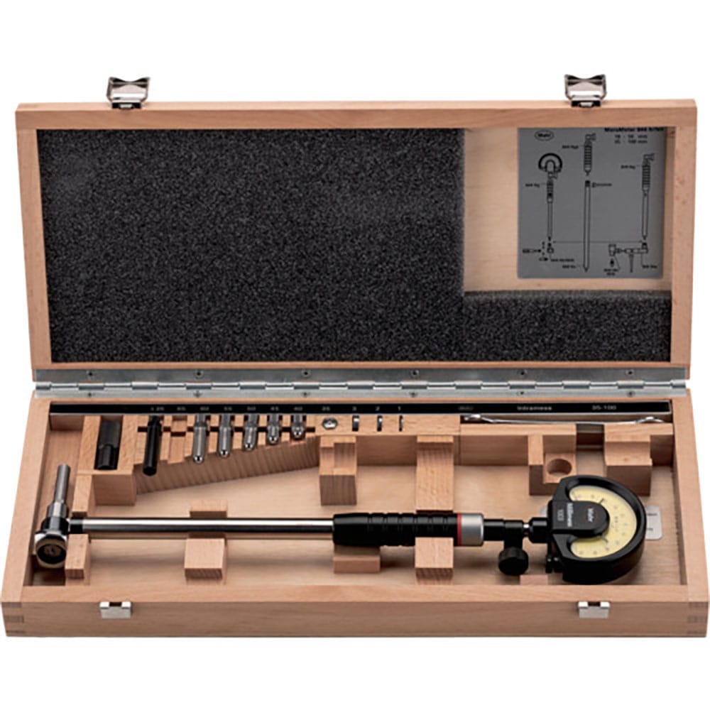 マール　ダイヤルボアゲージ　ＭａｒａＭｅｔｅｒ　８４４Ｎ　２５０－４００　ｍｍ　８４４Ｎ２５０４０＿