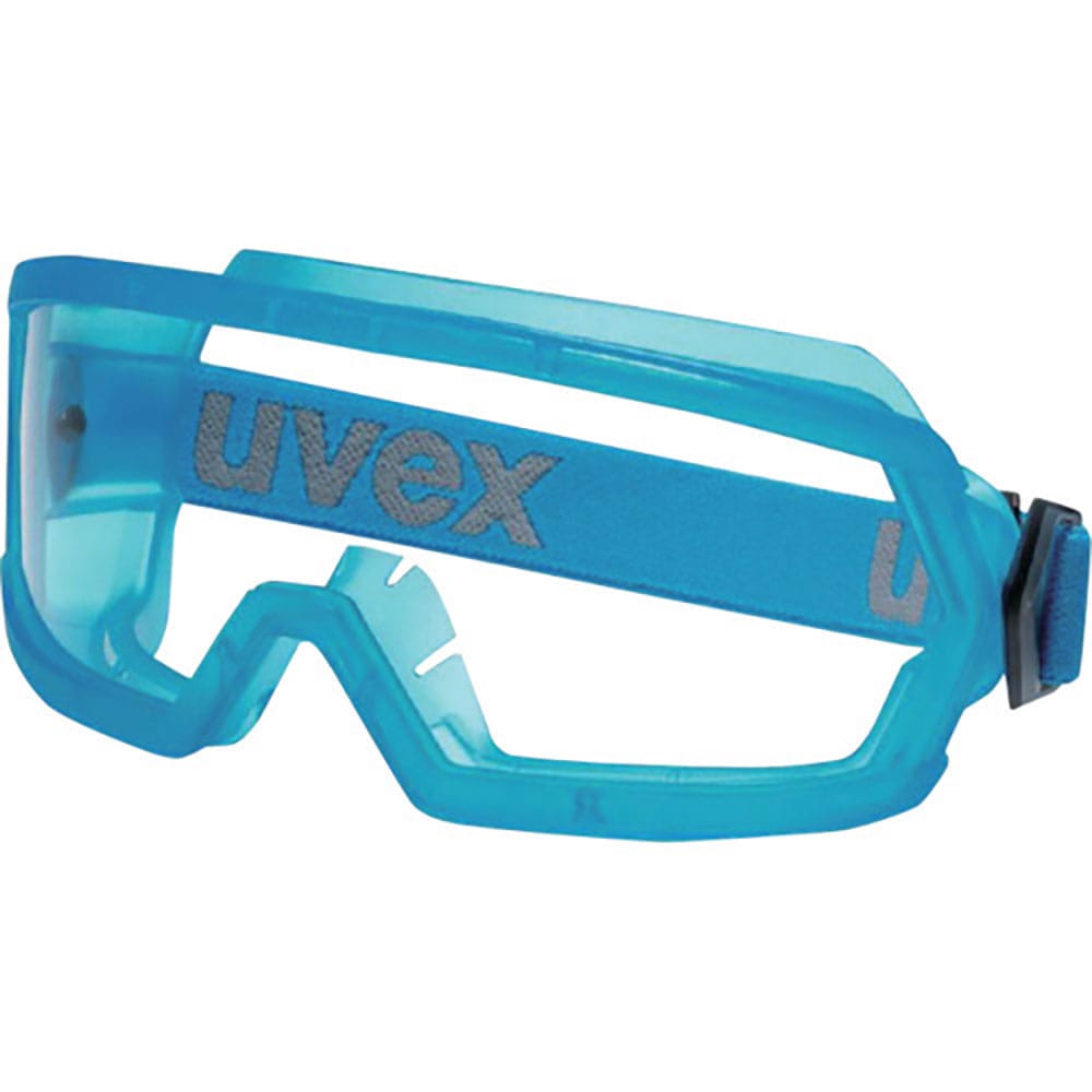ＵＶＥＸ　安全ゴーグル　ハイパービジョン　ＣＢ　無気孔タイプ　９３２１９０３＿