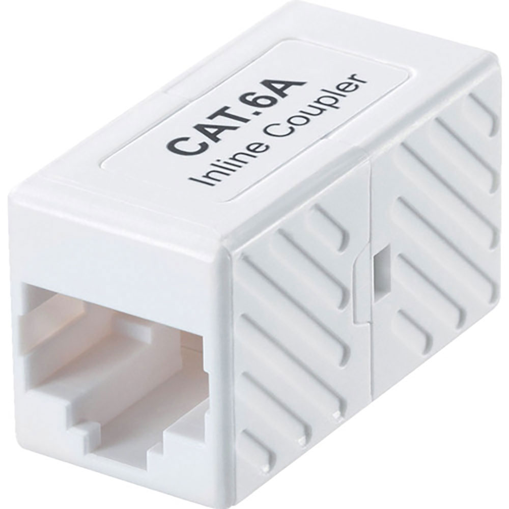 ＳＡＮＷＡ　ＲＪ－４５中継アダプタ（カテゴリ６Ａ　ＵＴＰ）　ＡＤＴＥＸ６ＡＵＴＰ＿