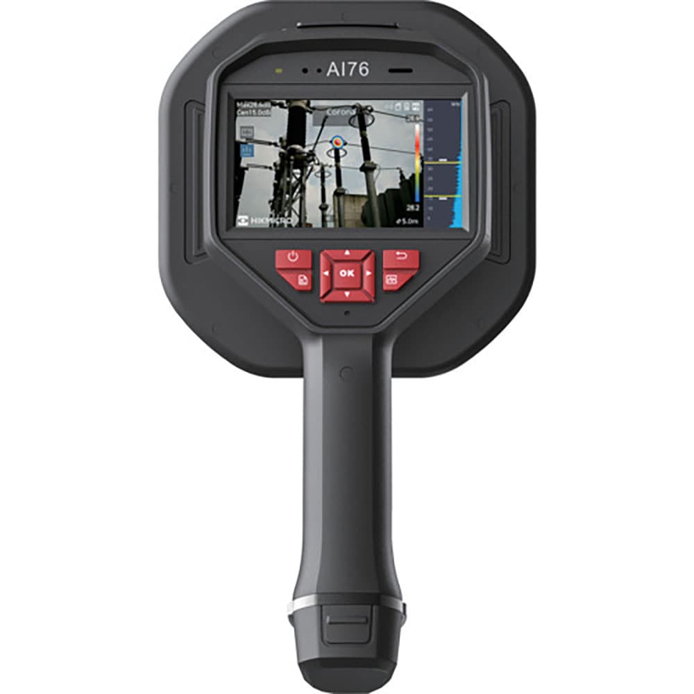 ＨＩＫＭＩＣＲＯ　ハンディ超音波カメラ　ＡＩ７６＿