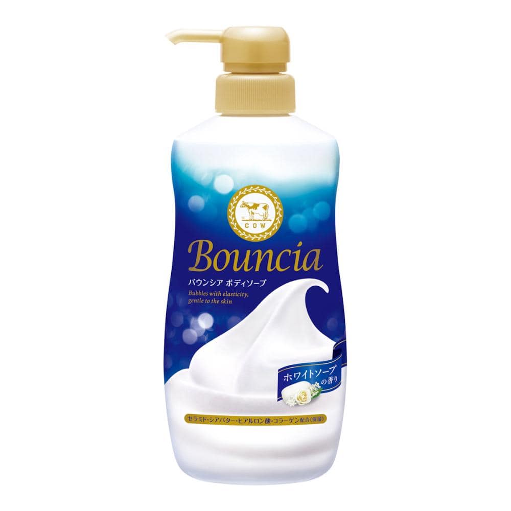 バウンシア　ボディソープ　ホワイトソープ　本体４６０ｍＬ