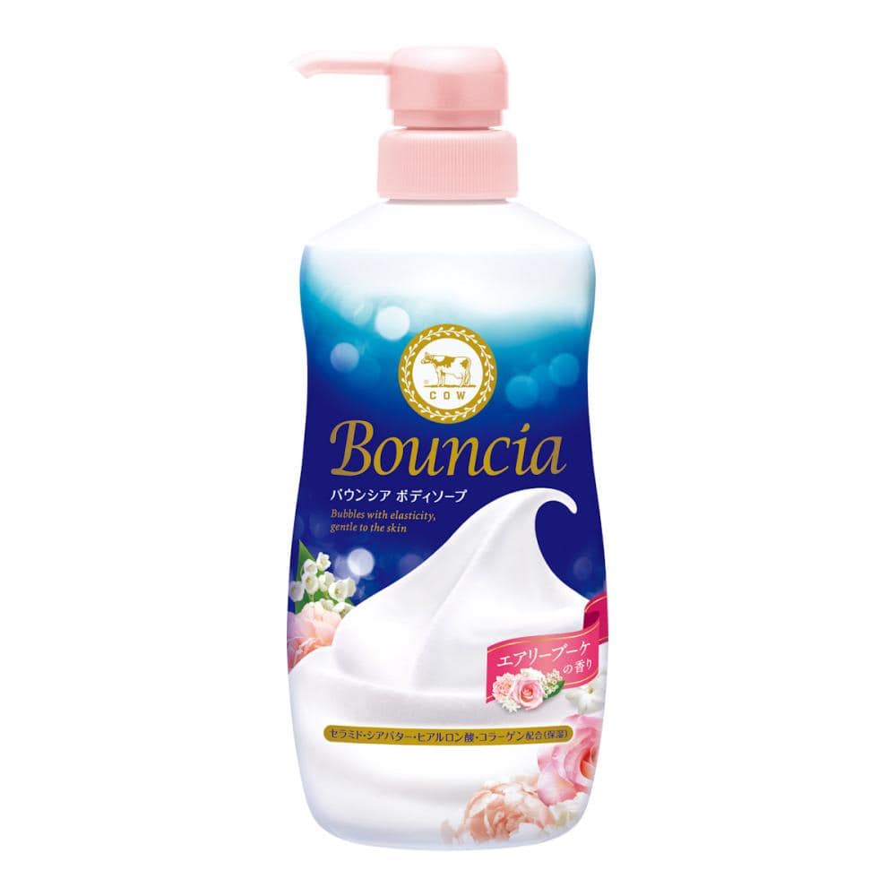 バウンシア　ボディソープ　エアリーブーケ　本体４６０ｍＬ