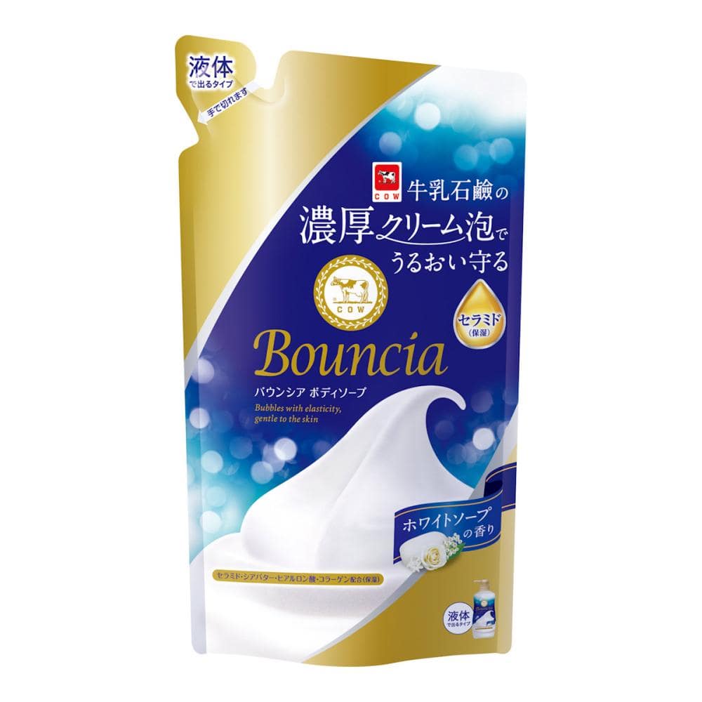 バウンシア　ボディソープ　ホワイトソープ　詰め替え　３４０ｍＬ