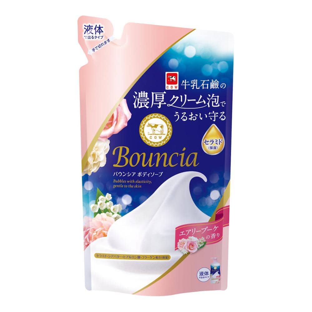 バウンシア　ボディソープ　エアリーブーケ　詰め替え　３４０ｍＬ