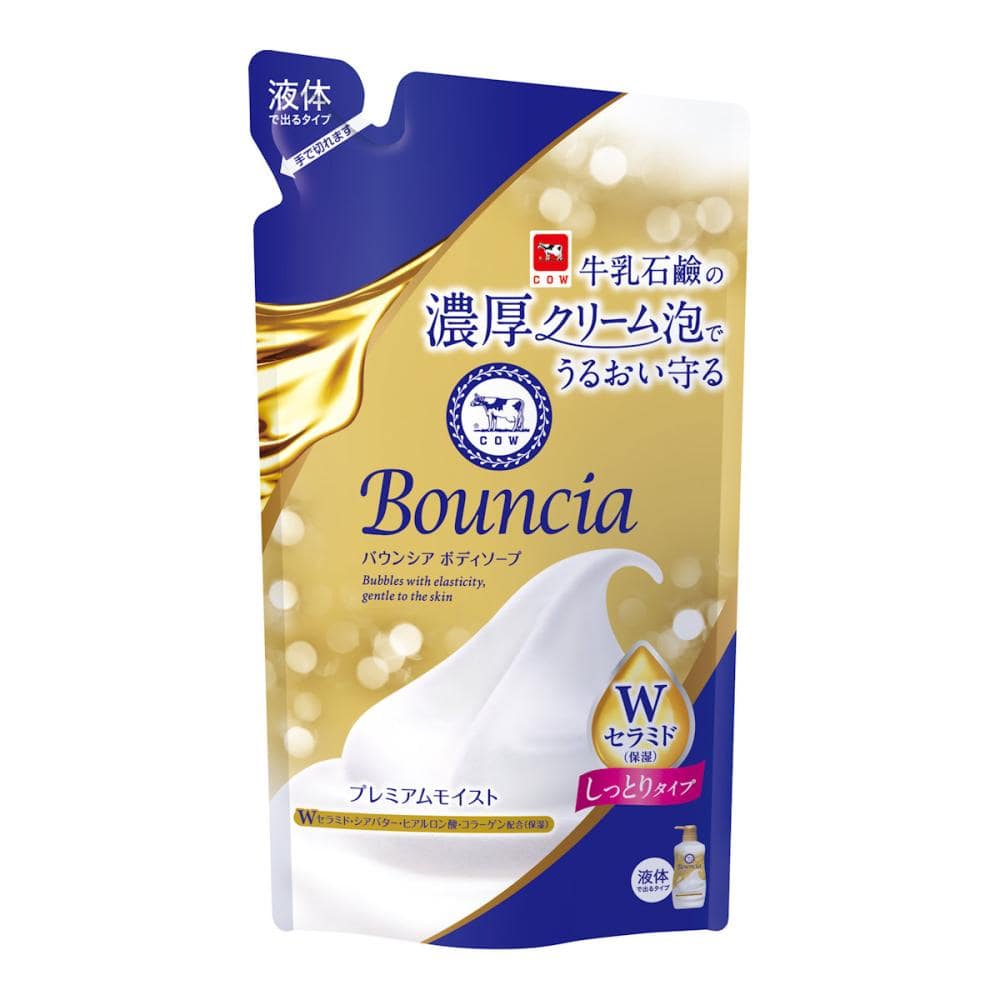 バウンシア　ボディソープ　プレミアム　詰め替え　３２０ｍＬ