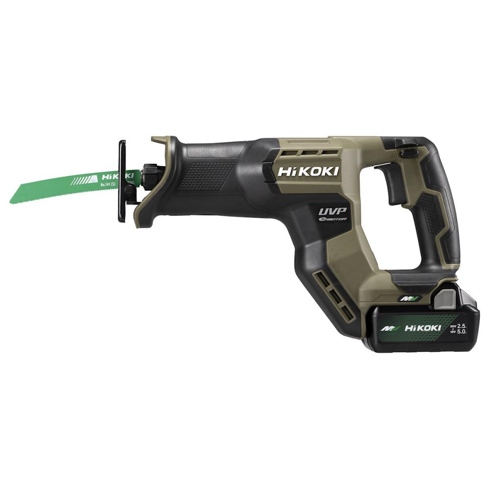 【予約商品】ＨｉＫＯＫＩ（ハイコーキ）　３６Ｖコードレスセーバーソー　ＣＲ３６ＤＭＡ（２ＸＨＧＲＺ）【申込期限１０月１０日】