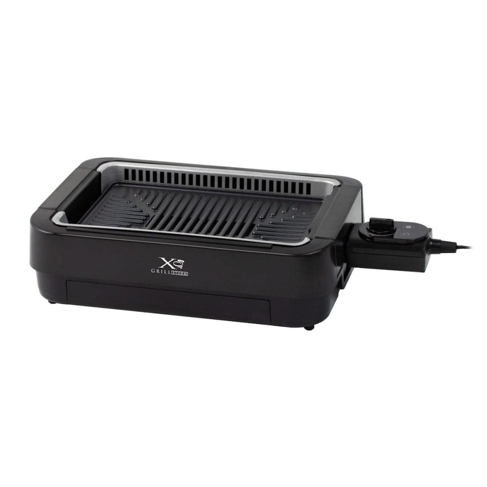【予約商品】ＹＡＭＡＺＥＮ（山善）　吸煙焼肉グリル　コンパクト　ブラック　ＹＧＭＥ－ＦＸ１００（Ｂ）【申込期限１０月１０日】