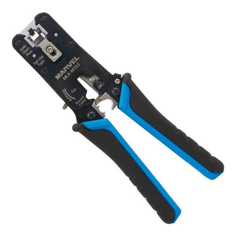 マーベル　貫通式モジュラー圧着工具　ＭＬＡ－Ｍ１０３