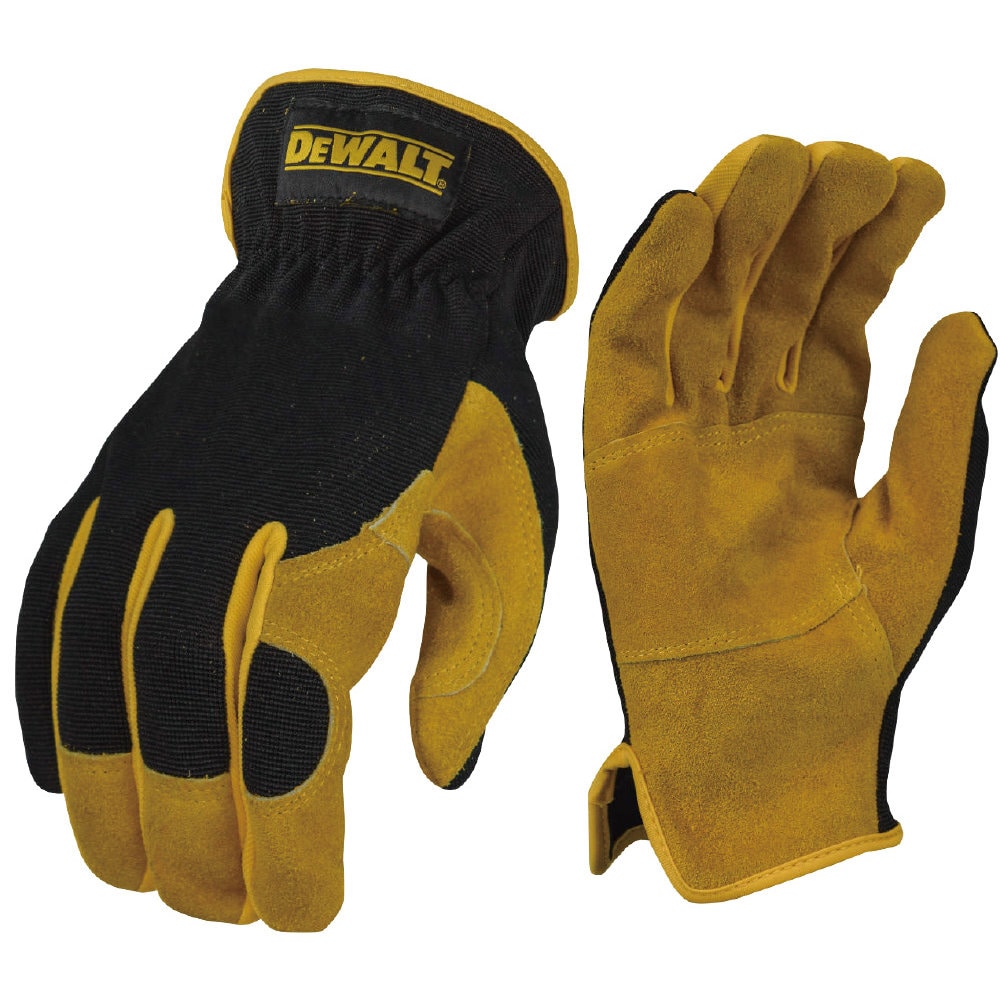 ＤｅＷＡＬＴ（デウォルト）　作業用レザーグローブ　Ｌサイズ