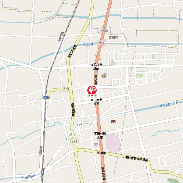 コメリハード＆グリーン上伊那宮田店周辺