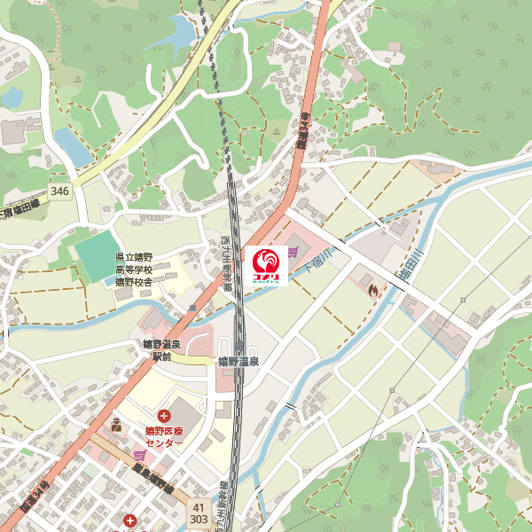 コメリハード＆グリーン佐賀嬉野店※３月下旬オープン予定周辺