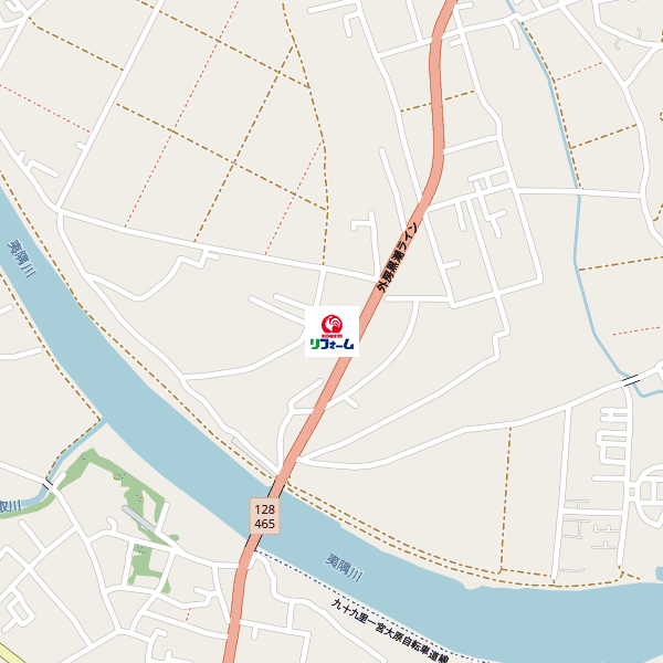 コメリリフォームいすみ岬店周辺