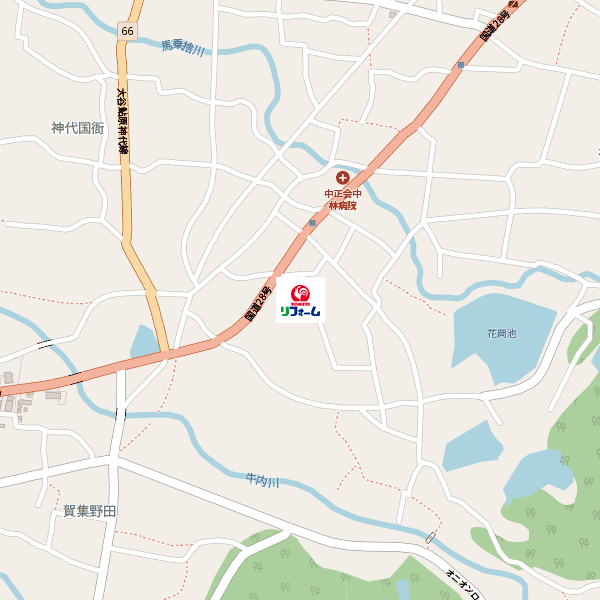 コメリリフォーム三原店周辺