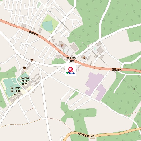 コメリリフォーム青森階上店周辺