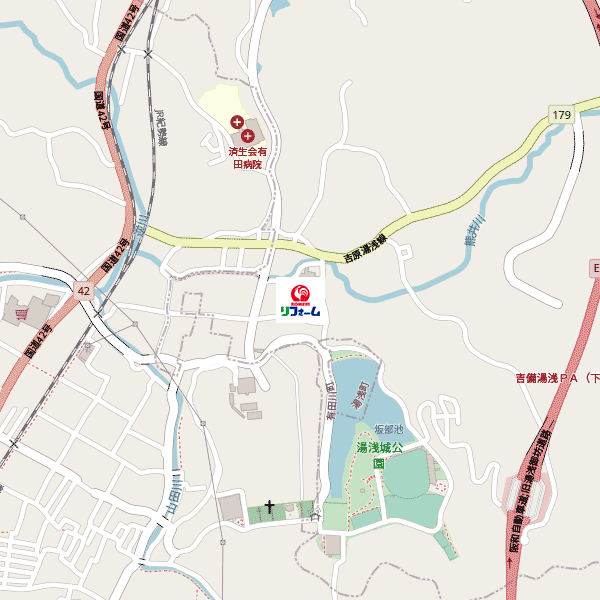 コメリリフォーム吉備店周辺