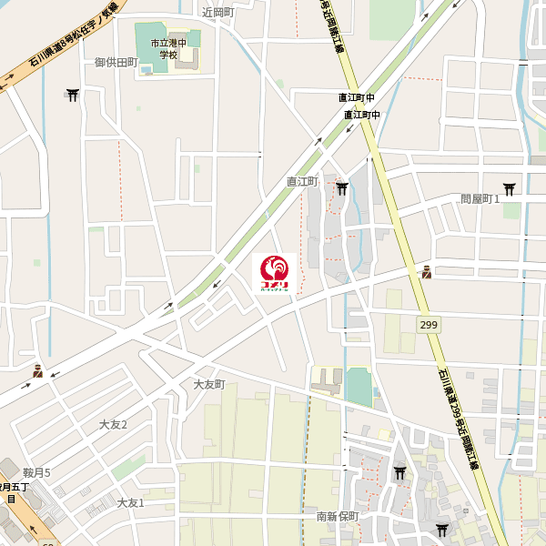 コメリ コメリハード グリーン金沢大友店 店舗詳細 ホームセンター通販コメリドットコム