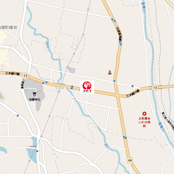 コメリハード＆グリーン高松香南店周辺