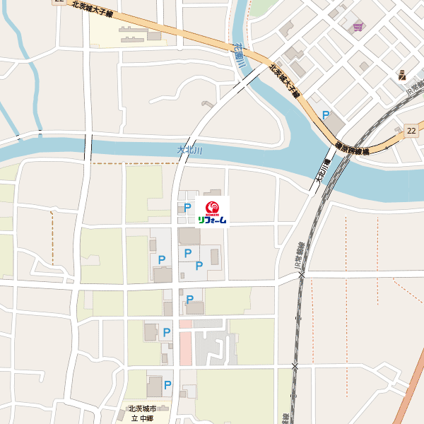 コメリリフォーム北茨城店周辺