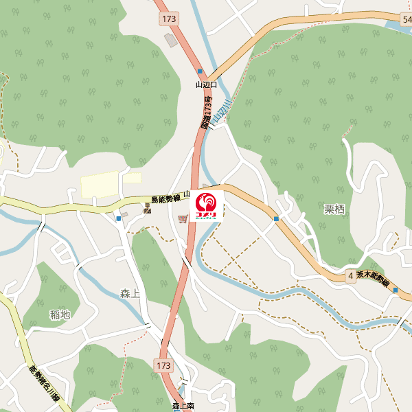 コメリハード＆グリーン能勢店資材館※３月上旬オープン予定周辺