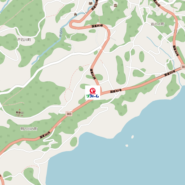 コメリリフォーム平戸店周辺