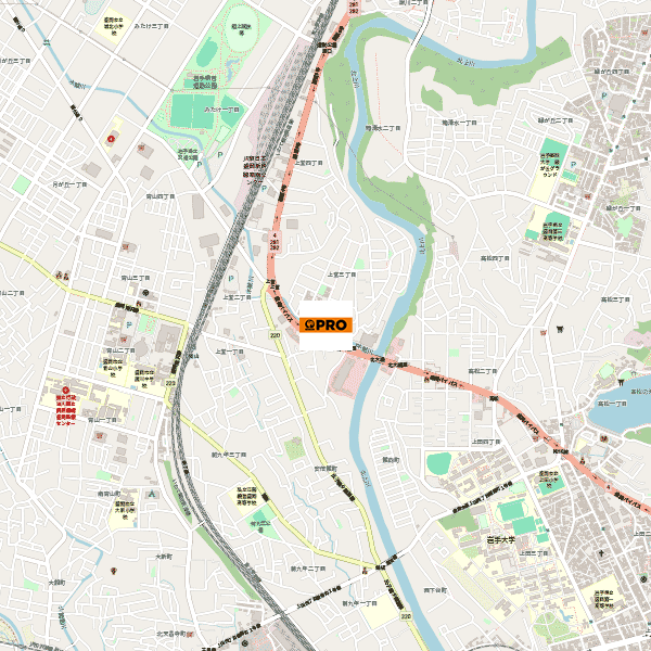 コメリＰＲＯ盛岡上堂店※３月下旬オープン予定周辺