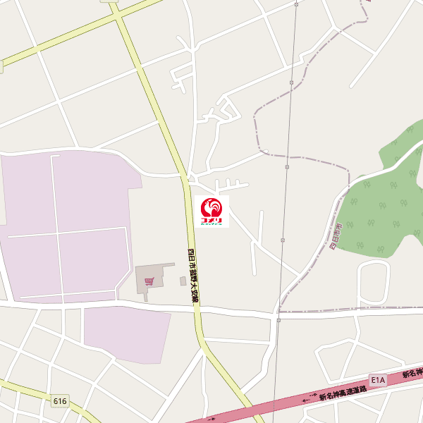 コメリリフォーム菰野店周辺