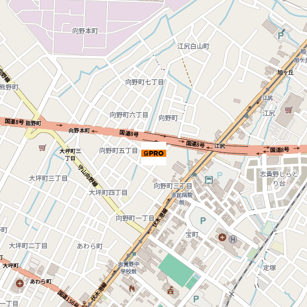 コメリＰＲＯ高岡店※３月下旬オープン予定周辺