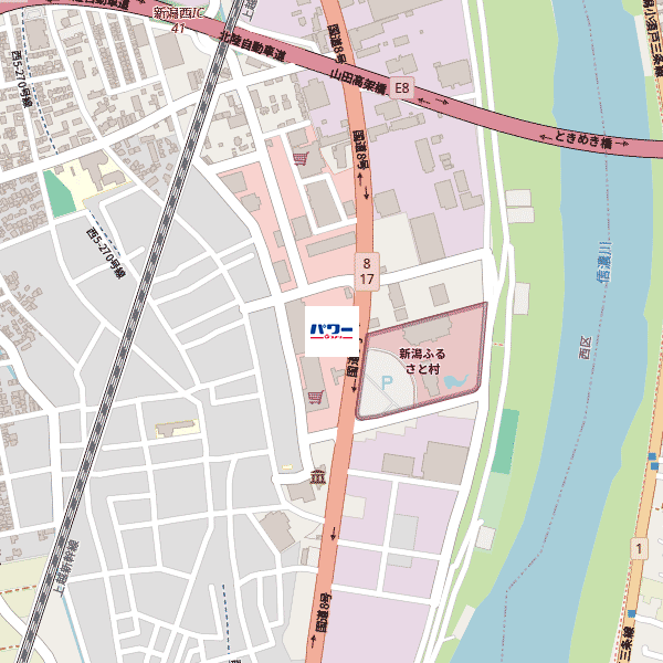 コメリパワー黒埼店周辺