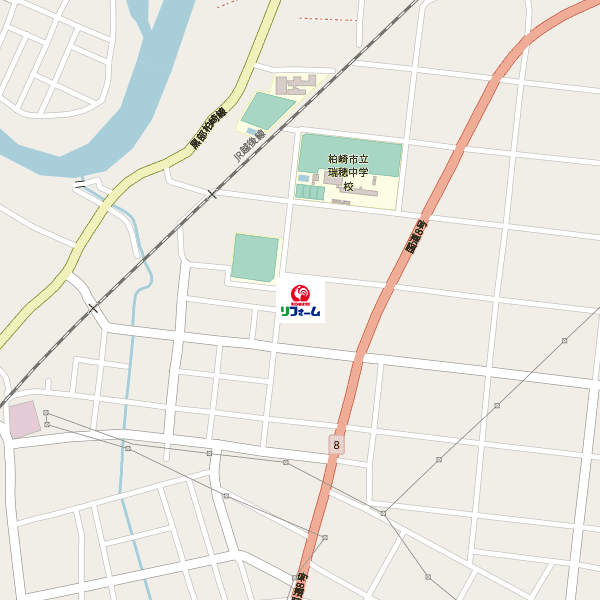 コメリリフォーム柏崎店周辺